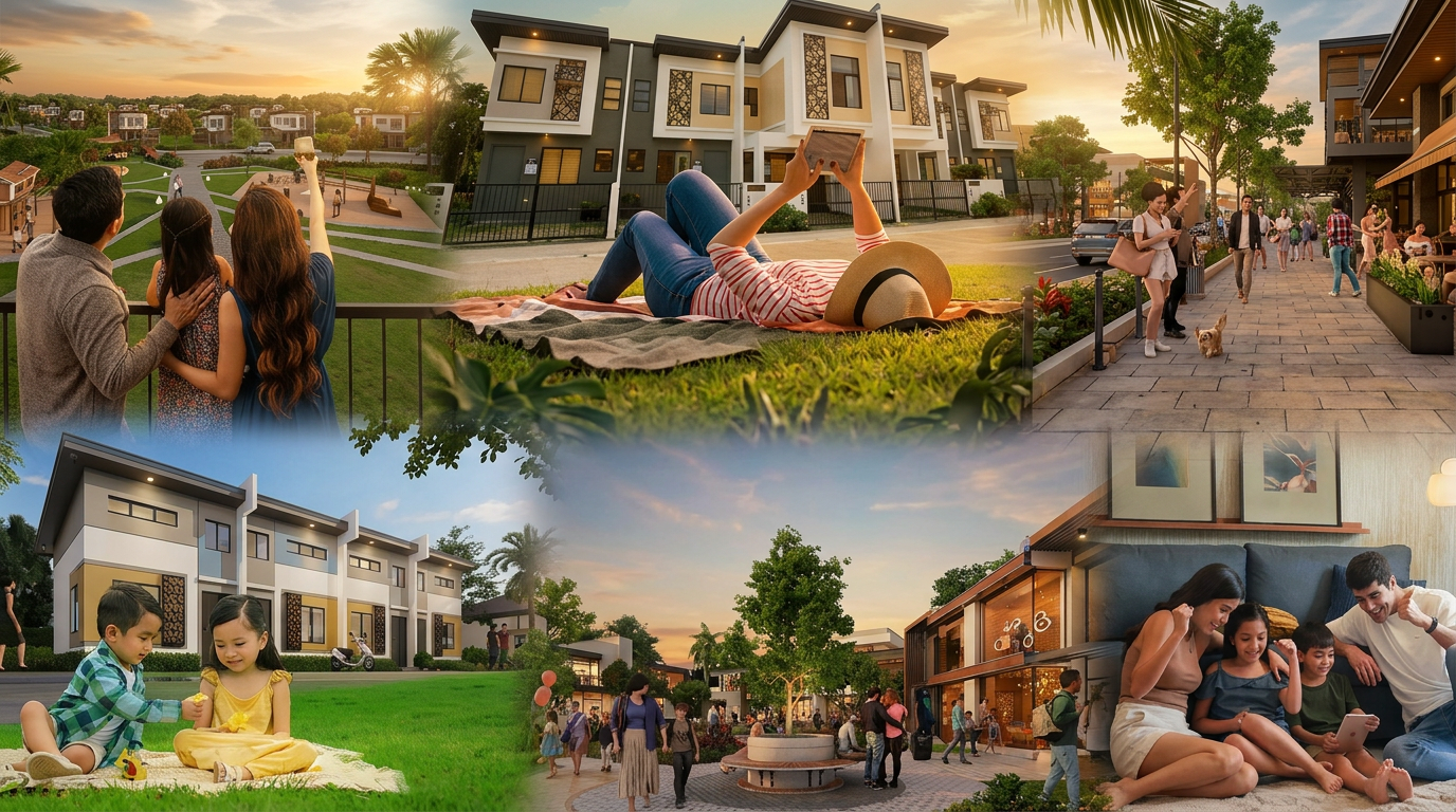 PHirst Park Homes community